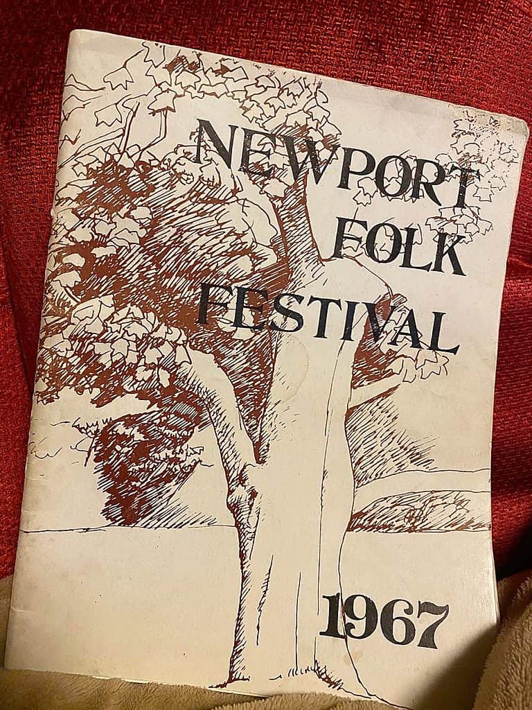 人生を変えた1967年のニューポート・フォーク・フェスティバル体験